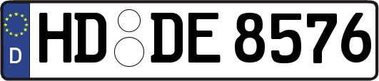 HD-DE8576