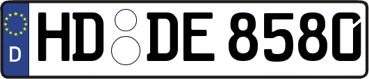 HD-DE8580