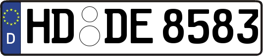 HD-DE8583