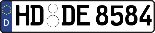HD-DE8584