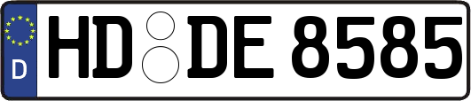 HD-DE8585