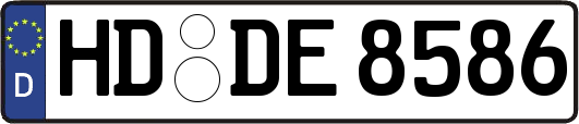HD-DE8586