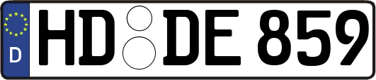 HD-DE859