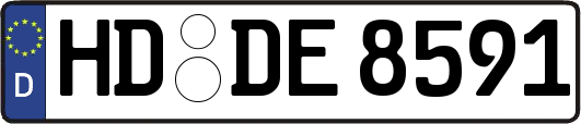HD-DE8591