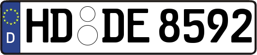 HD-DE8592