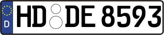 HD-DE8593