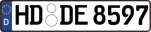 HD-DE8597