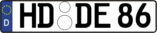 HD-DE86