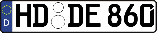 HD-DE860