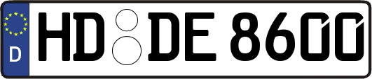 HD-DE8600