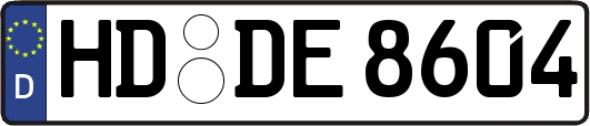 HD-DE8604