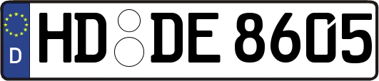 HD-DE8605