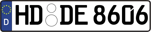 HD-DE8606