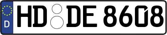 HD-DE8608