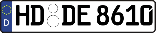 HD-DE8610