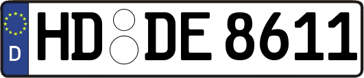 HD-DE8611