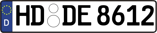 HD-DE8612