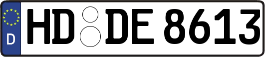 HD-DE8613