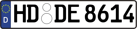 HD-DE8614