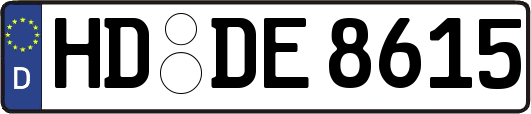 HD-DE8615