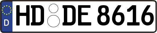 HD-DE8616