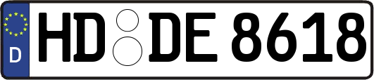 HD-DE8618