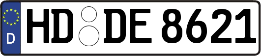 HD-DE8621
