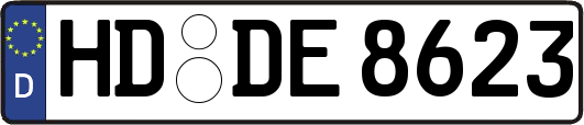 HD-DE8623