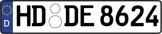 HD-DE8624