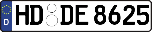 HD-DE8625
