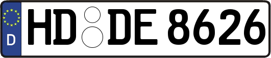 HD-DE8626