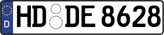 HD-DE8628