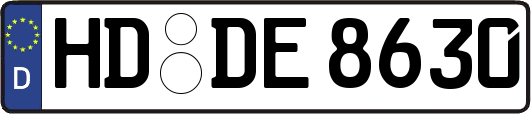 HD-DE8630