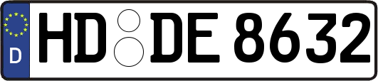 HD-DE8632
