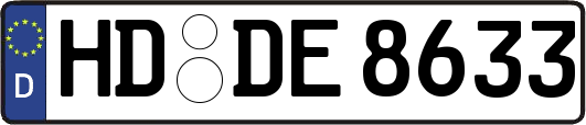 HD-DE8633