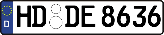 HD-DE8636