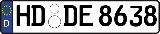 HD-DE8638
