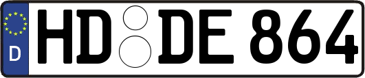 HD-DE864
