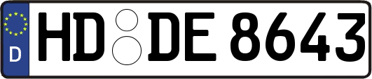 HD-DE8643