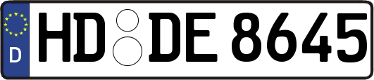 HD-DE8645