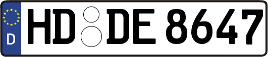 HD-DE8647
