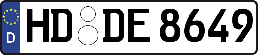 HD-DE8649
