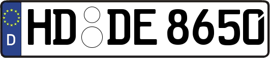 HD-DE8650