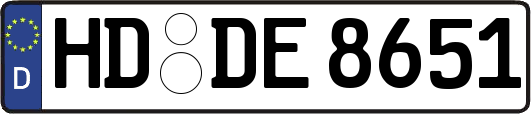 HD-DE8651