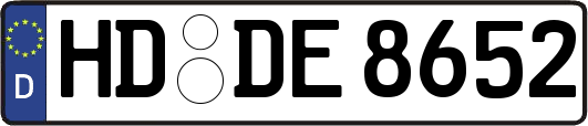 HD-DE8652