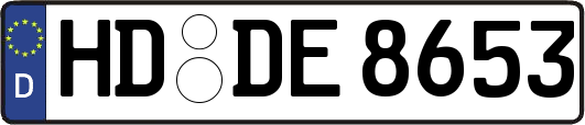 HD-DE8653