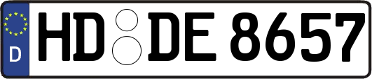 HD-DE8657