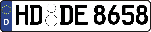 HD-DE8658