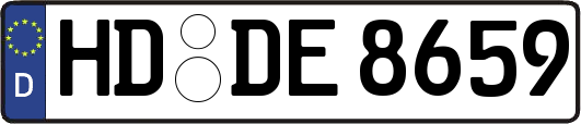 HD-DE8659