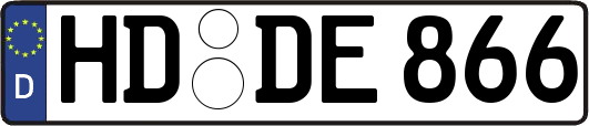 HD-DE866